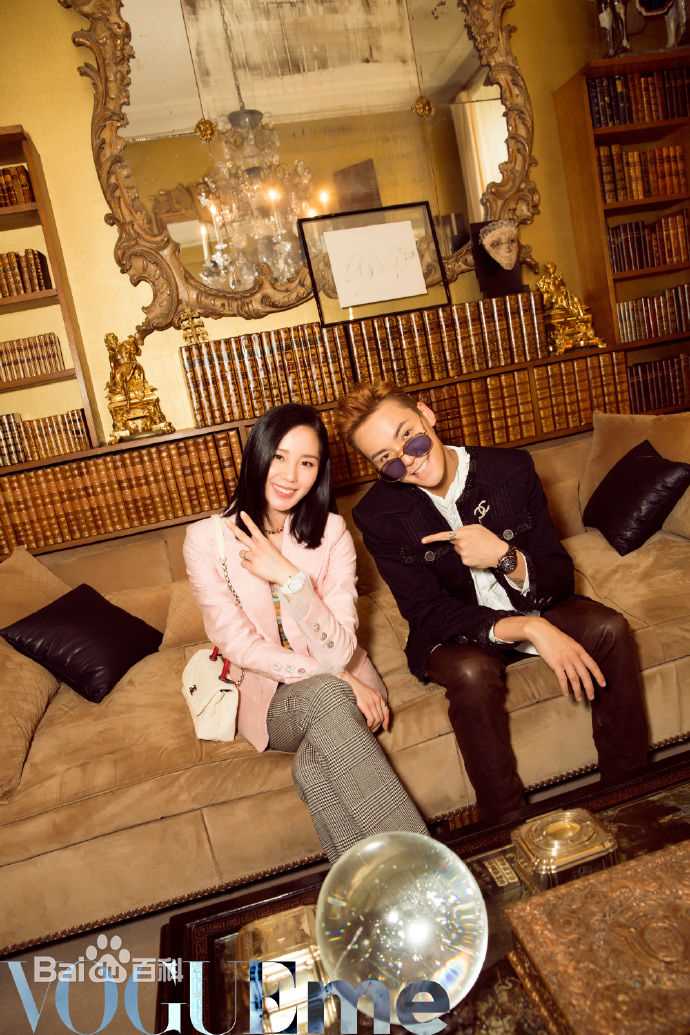 最新陈伟霆(William Chan)在《VogueMe》中的图集