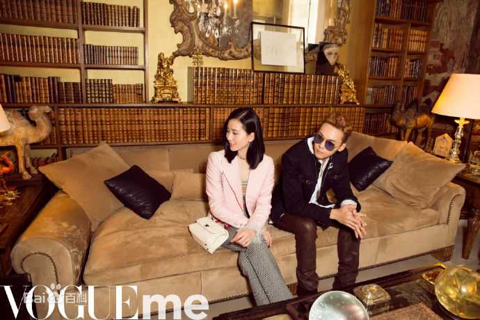 最新陈伟霆(William Chan)在《VogueMe》中的图集