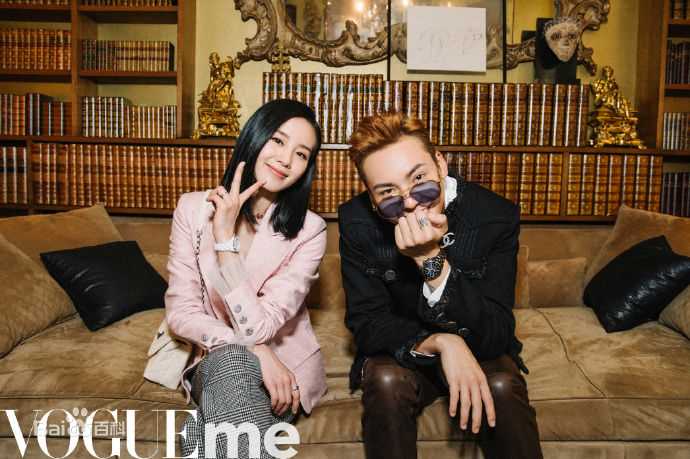 最新陈伟霆(William Chan)在《VogueMe》中的图集