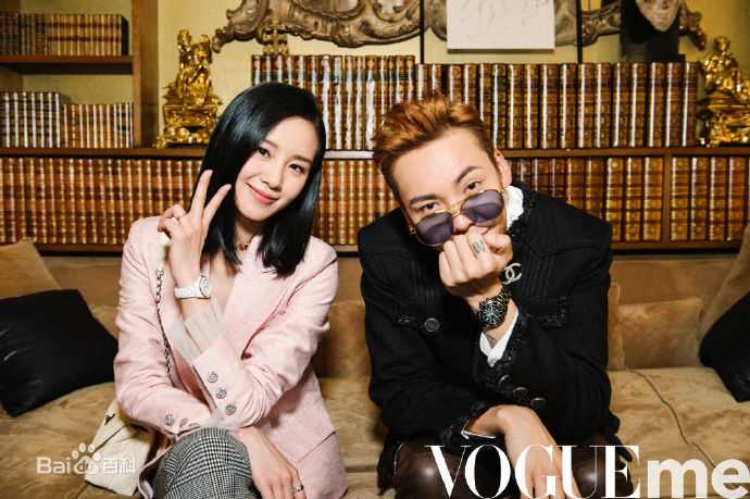 最新陈伟霆(William Chan)在《VogueMe》中的图集