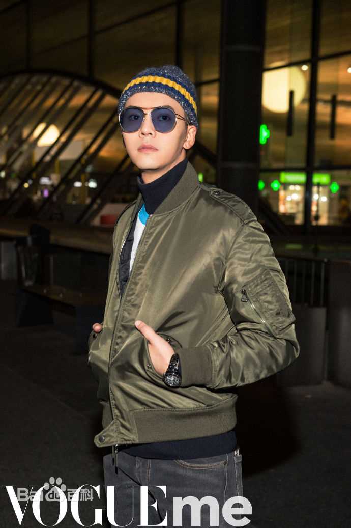 最新陈伟霆(William Chan)在《VogueMe》中的图集