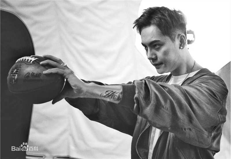 陈伟霆(William Chan)担任NFL中国区推广大使壁纸壁纸