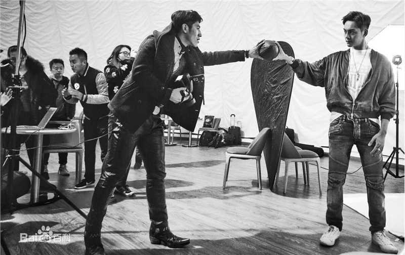 陈伟霆(William Chan)担任NFL中国区推广大使壁纸壁纸