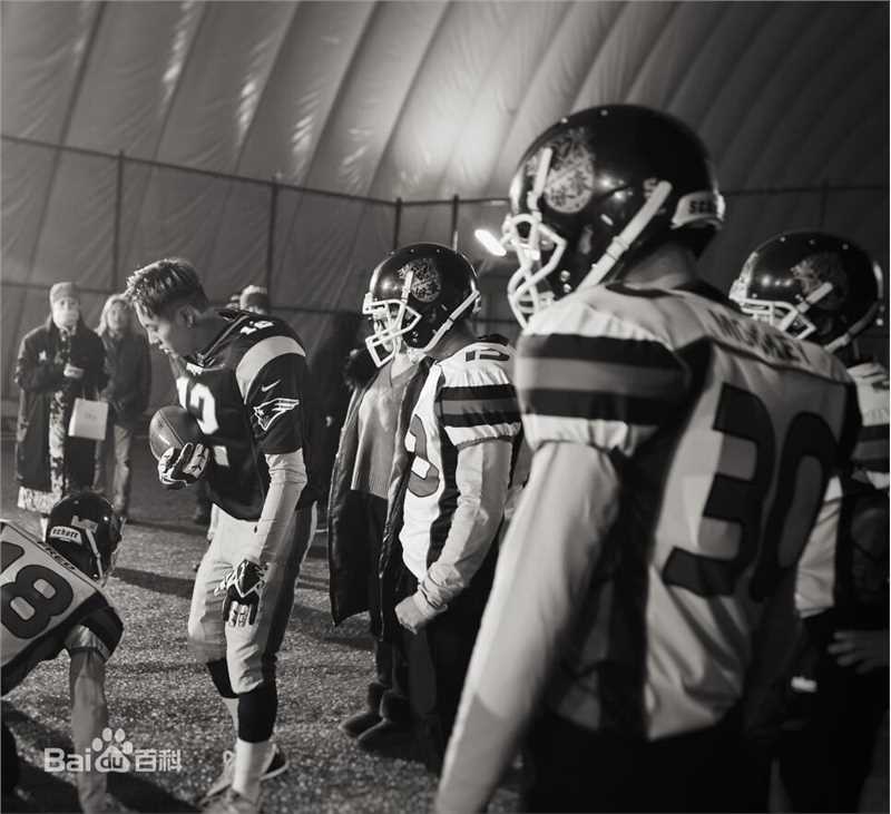 陈伟霆(William Chan)担任NFL中国区推广大使壁纸壁纸