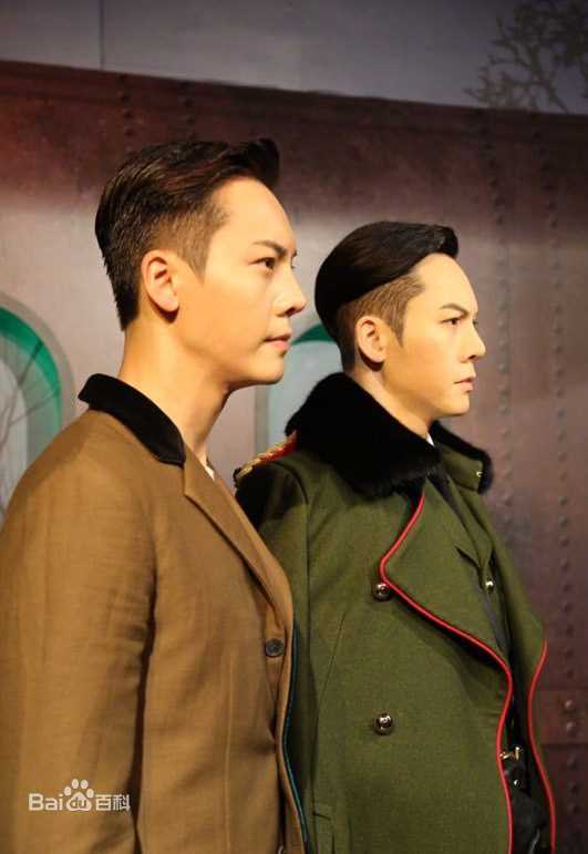 陈伟霆(William Chan)上海杜莎夫人蜡像馆生活照相册
