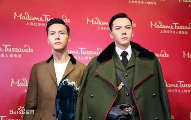 陈伟霆(William Chan)上海杜莎夫人蜡像馆生活照相册