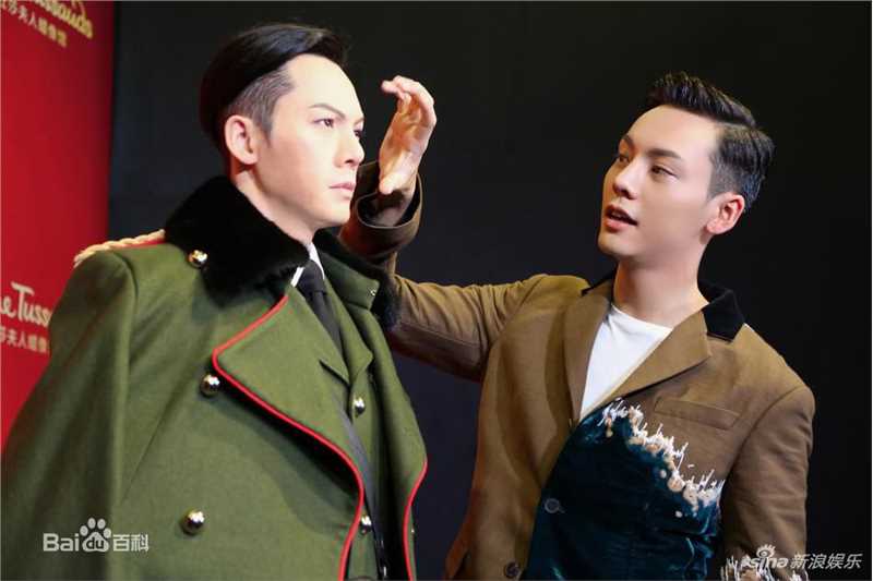 陈伟霆(William Chan)上海杜莎夫人蜡像馆生活照相册