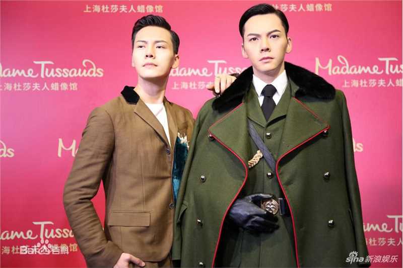 陈伟霆(William Chan)上海杜莎夫人蜡像馆生活照相册