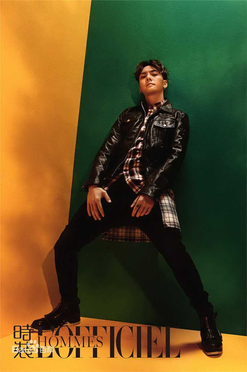 最新陈伟霆(William Chan)在《时装男士》中的图集
