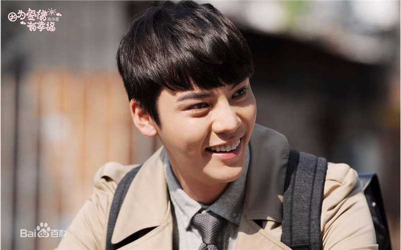 高清陈伟霆(William Chan)在电视剧《因为爱情有幸福》饰苏凯文中的图集