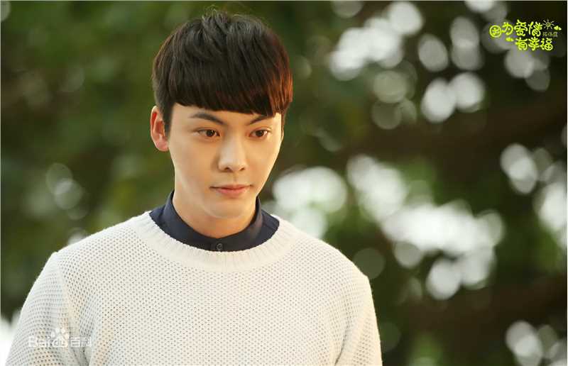 高清陈伟霆(William Chan)在电视剧《因为爱情有幸福》饰苏凯文中的图集