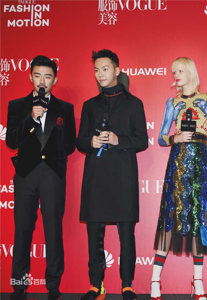 陈伟霆(William Chan)vogue十一周年盛典图片图集
