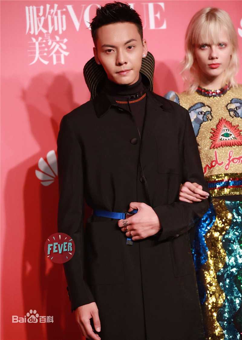 陈伟霆(William Chan)vogue十一周年盛典图片图集
