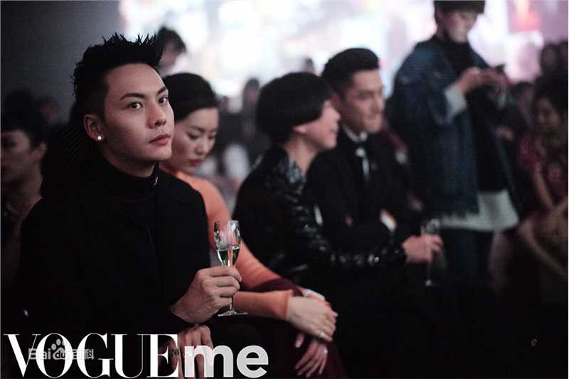 陈伟霆(William Chan)vogue十一周年盛典图片图集