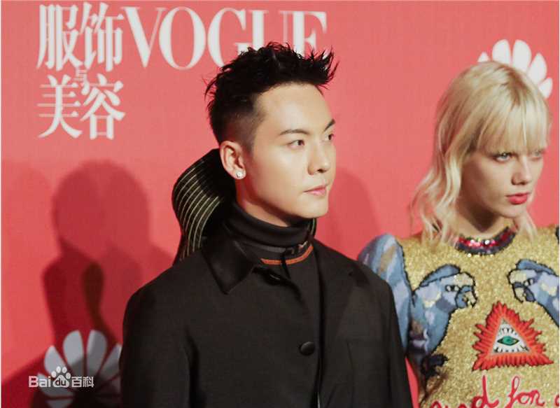 陈伟霆(William Chan)vogue十一周年盛典图片图集