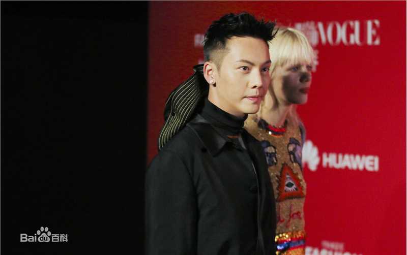 陈伟霆(William Chan)vogue十一周年盛典图片图集