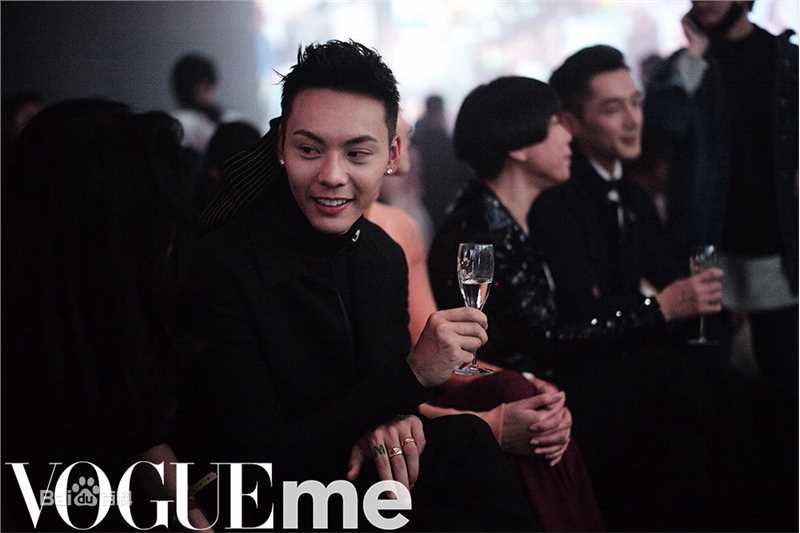 陈伟霆(William Chan)vogue十一周年盛典图片图集