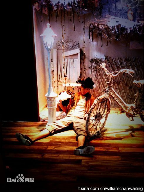 最全陈伟霆(William Chan)精彩图册