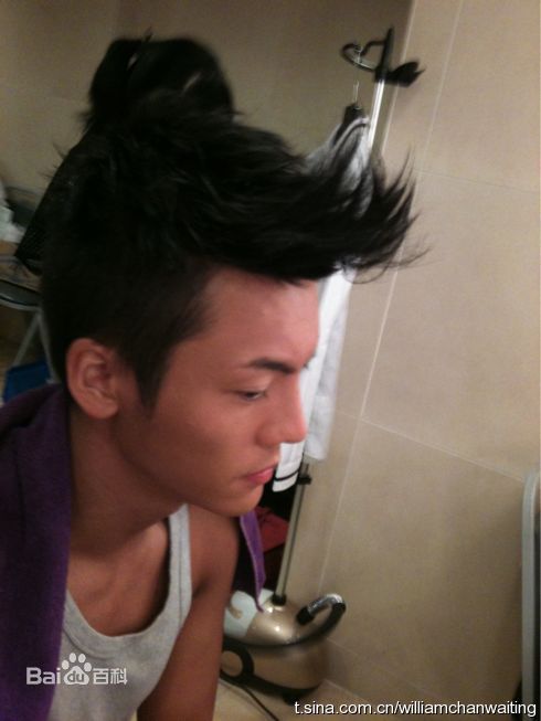 最全陈伟霆(William Chan)精彩图册