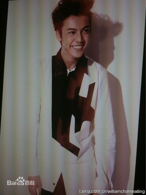 最全陈伟霆(William Chan)精彩图册
