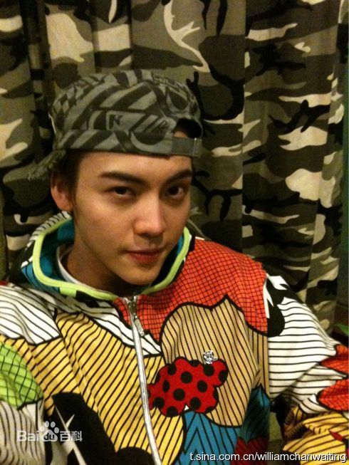 最全陈伟霆(William Chan)精彩图册