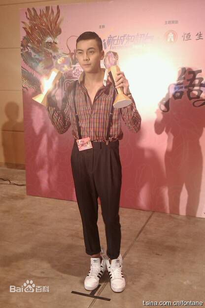 最全陈伟霆(William Chan)精彩图册