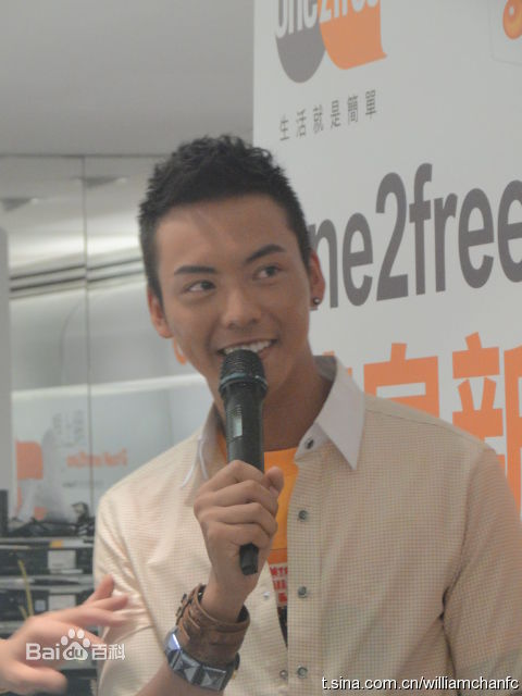 最全陈伟霆(William Chan)精彩图册