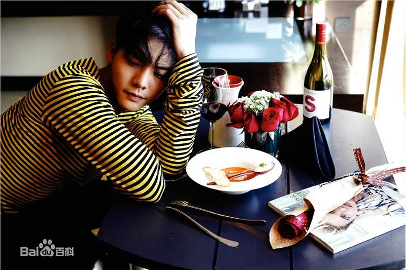 高清陈伟霆(William Chan)在《时尚健康》中的图册