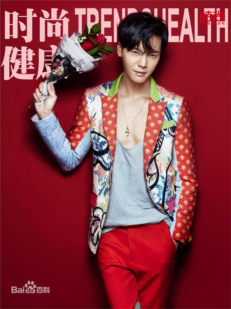 高清陈伟霆(William Chan)在《时尚健康》中的图册