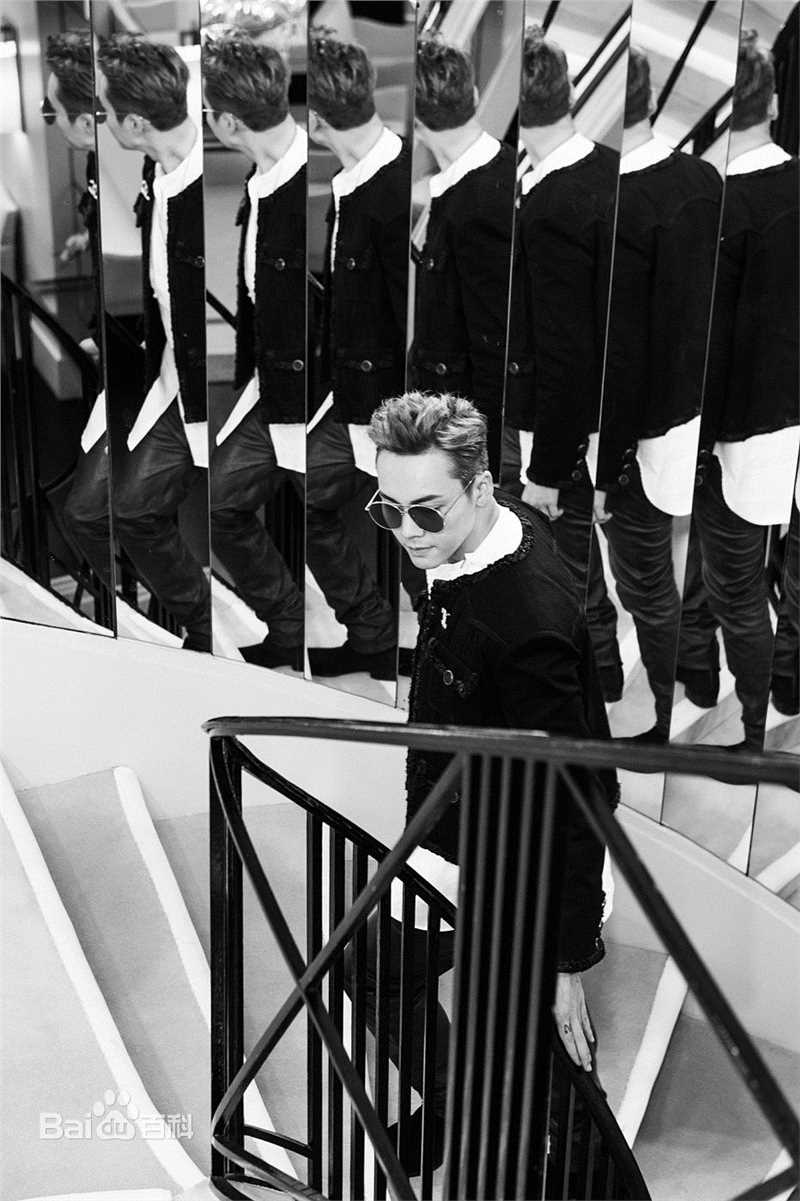 陈伟霆(William Chan)巴黎参观香奈儿公寓图片图集