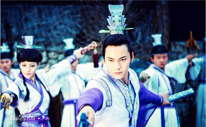 最新陈伟霆(William Chan)在电视剧《古剑奇谭》饰陵越中的壁纸