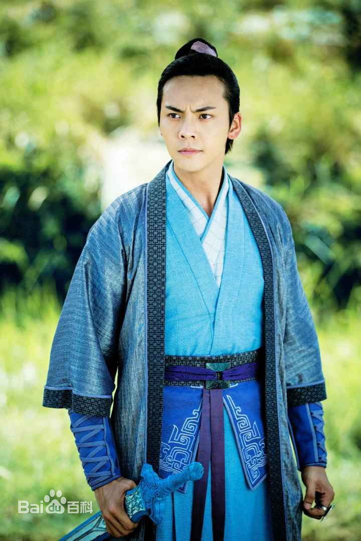 最新陈伟霆(William Chan)在电视剧《古剑奇谭》饰陵越中的壁纸