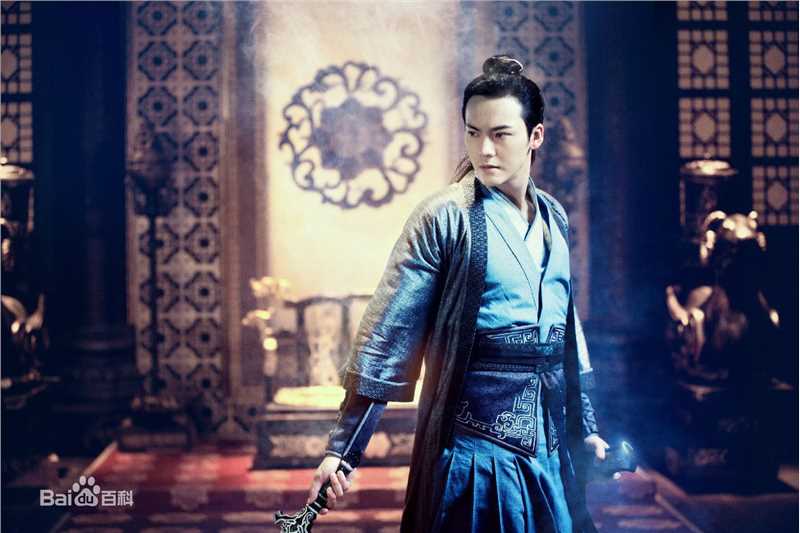 最新陈伟霆(William Chan)在电视剧《古剑奇谭》饰陵越中的壁纸