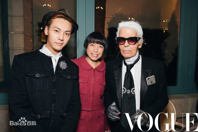 陈伟霆(William Chan)香奈儿巴黎大都会高级手工坊系列发布会素颜照相册