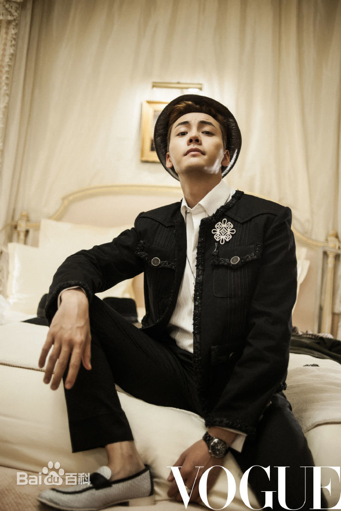 陈伟霆(William Chan)香奈儿巴黎大都会高级手工坊系列发布会素颜照相册