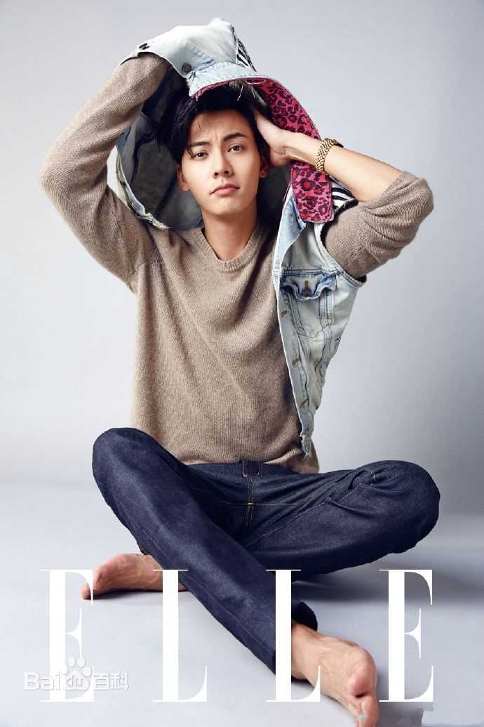 最全陈伟霆(William Chan)在《ELLE》中的相册