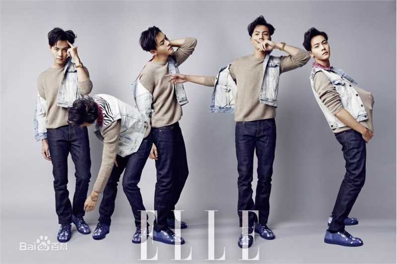 最全陈伟霆(William Chan)在《ELLE》中的相册