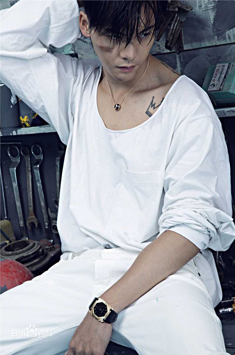 高清陈伟霆(William Chan)在《优家画报》中的图集