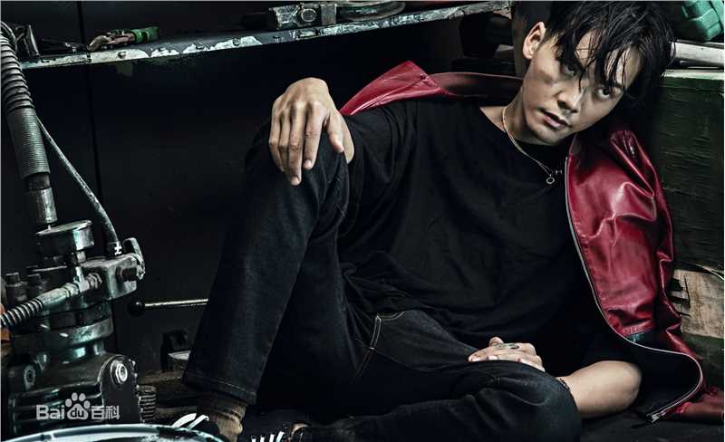 高清陈伟霆(William Chan)在《优家画报》中的图集