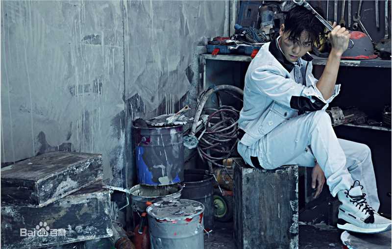 高清陈伟霆(William Chan)在《优家画报》中的图集