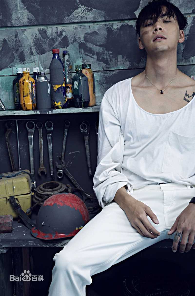 高清陈伟霆(William Chan)在《优家画报》中的图集