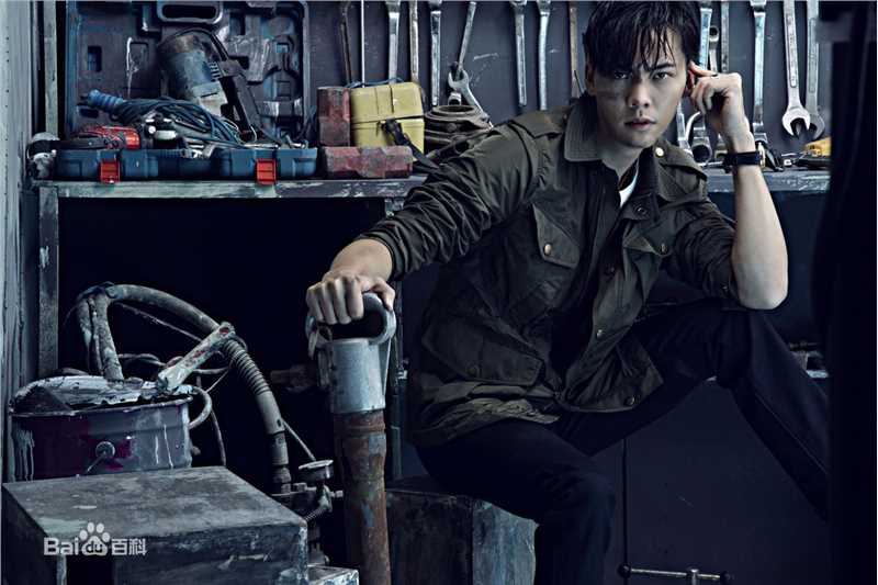 高清陈伟霆(William Chan)在《优家画报》中的图集