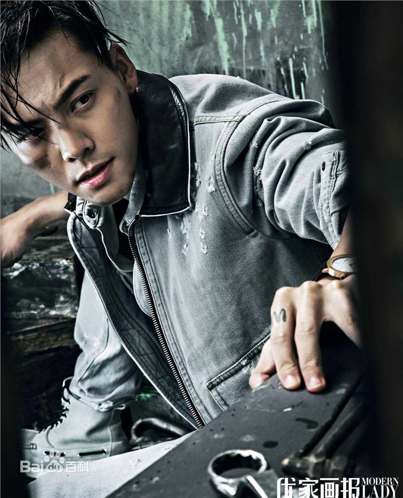 高清陈伟霆(William Chan)在《优家画报》中的图集