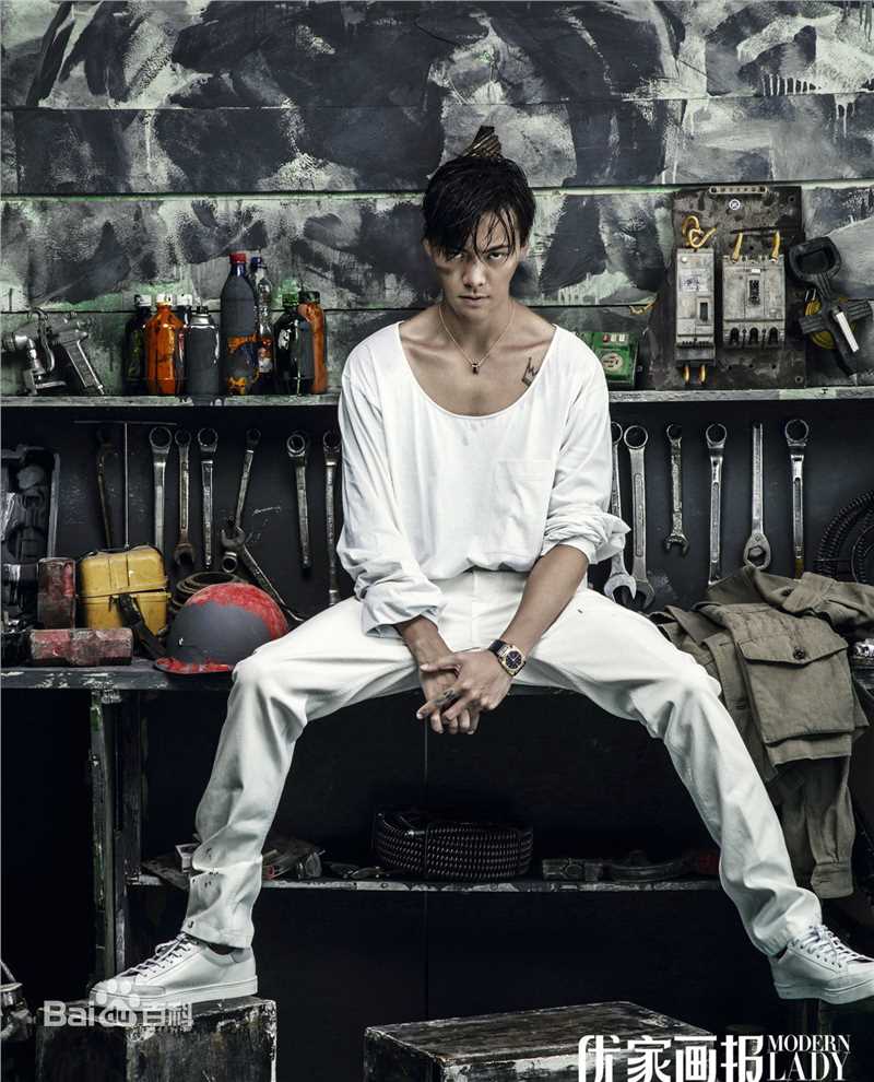 高清陈伟霆(William Chan)在《优家画报》中的图集