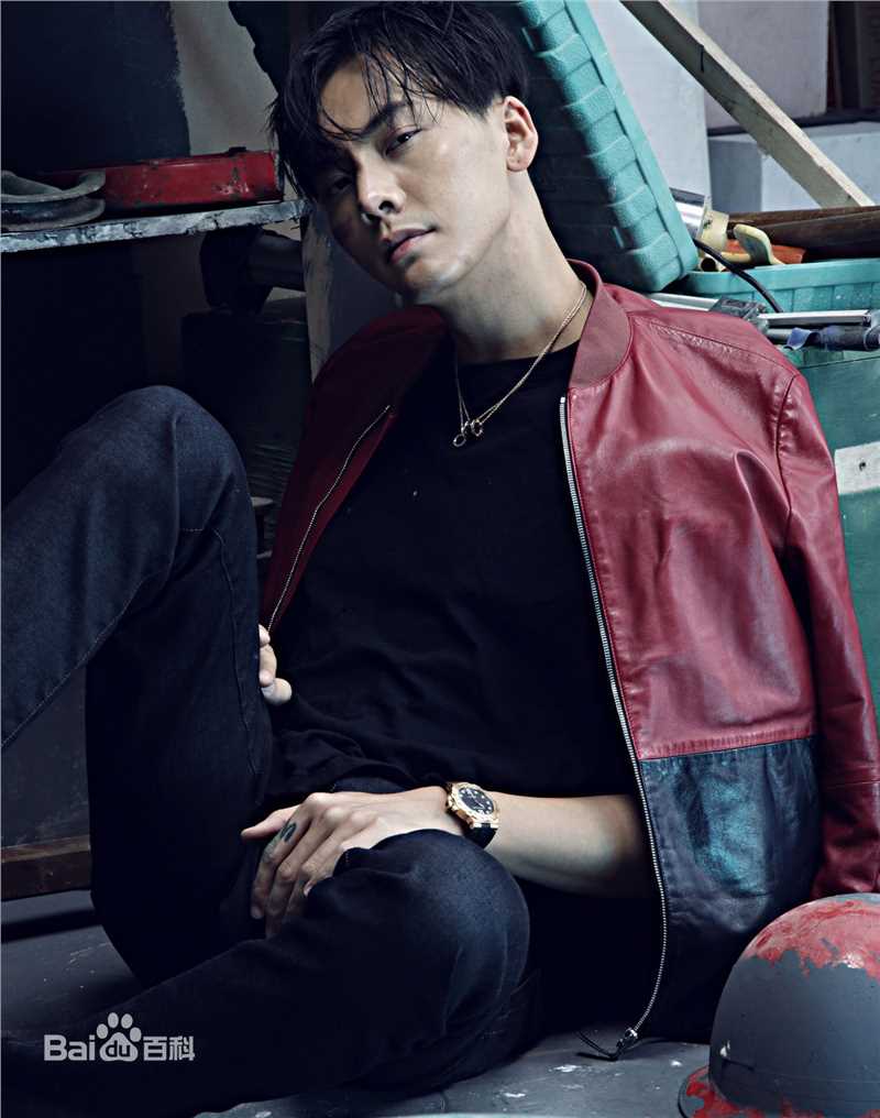 高清陈伟霆(William Chan)在《优家画报》中的图集