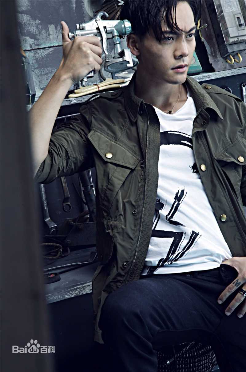 高清陈伟霆(William Chan)在《优家画报》中的图集