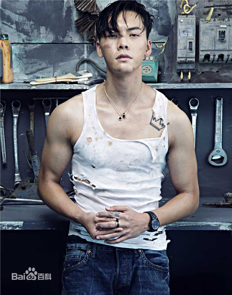 高清陈伟霆(William Chan)在《优家画报》中的图集