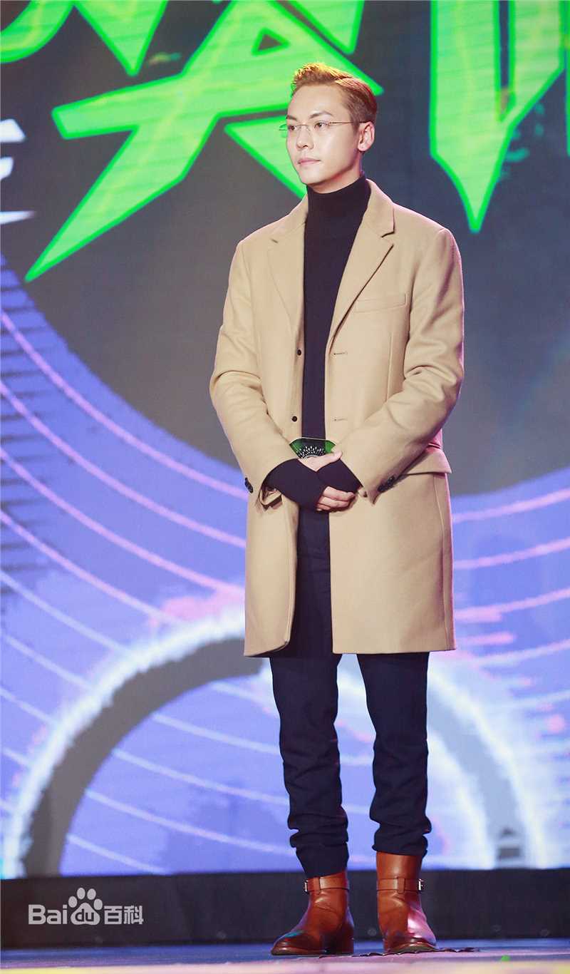 陈伟霆(William Chan)2017爱奇艺尖叫之夜图片图册