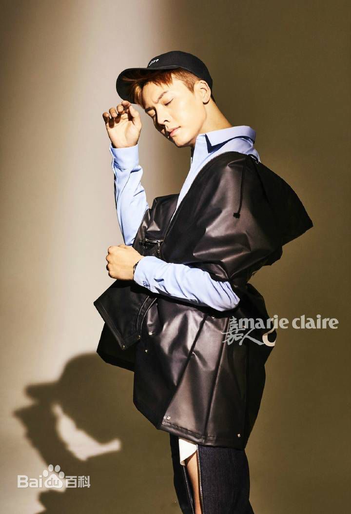 陈伟霆(William Chan)在《嘉人marie claire》中的