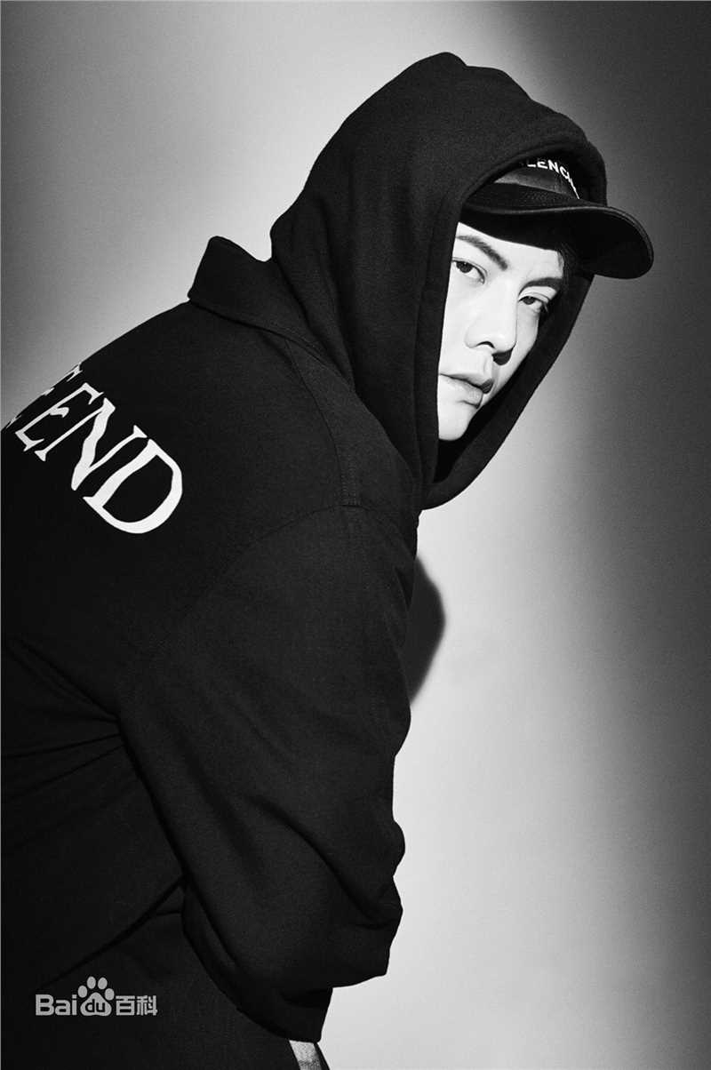 陈伟霆(William Chan)在《嘉人marie claire》中的